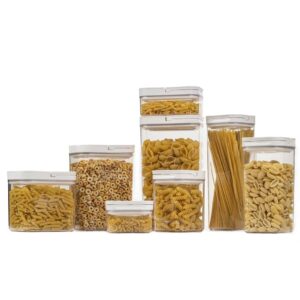 Member's Selection 8-Piece Airtight Food Storage Container Set with Lids (Pricesmart)