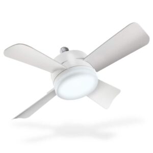 Bell + Howell Fan with LED Light to Connect to Lampholder 40 cm / 15.7" (Pricesmart)