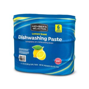 Member's Selection Dishwashing Paste 6 Units / 500 g (Pricesmart)