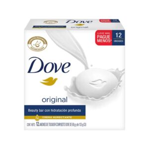 Dove Bath Soap Bar with Moisturizing Cream 12 Units (Pricesmart)