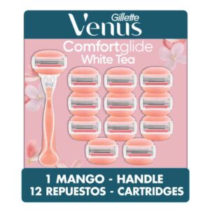 Gillette Venus Women's Shaver + 12 Moisturizing Cartridges (Pricesmart)
