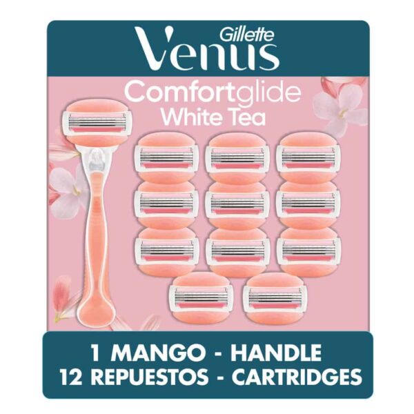Gillette Venus Women's Shaver + 12 Moisturizing Cartridges (Pricesmart)