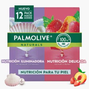Palmolive Naturals Perfect Tone and Radiant Softness Bath Soap 12 Units / 100 g / 3.53 oz (Pricesmart)