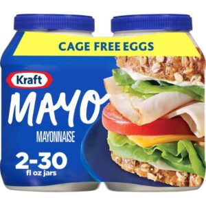 Kraft Cage-free Eggs Mayonnaise 2 Units / 887 mL / 30 oz (Pricesmart)