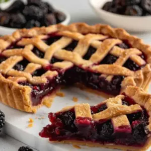 6" Small Black Raspberry Pie (The Bekery House)