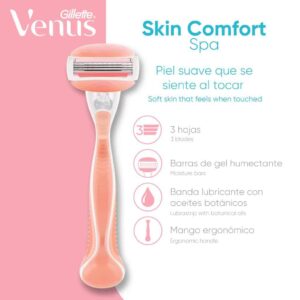 Gillette Venus Women's Shaver + 12 Moisturizing Cartridges (Pricesmart)