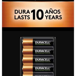 Duracell AA Batteries Rechargeable 6 Units (Pricesmart)