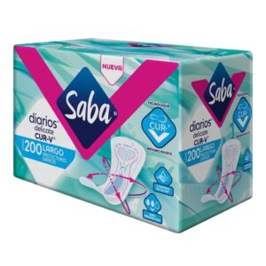 Saba Cur-V Daily Liners 200 Units (Pricesmart)