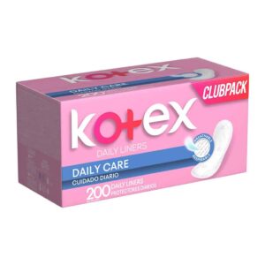 Kotex Daily Pantyliners 200 Units (Pricesmart)