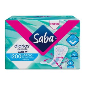 Saba Cur-V Daily Liners 200 Units (Pricesmart)