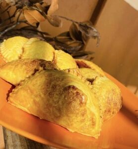Black Raspberry Empanada (The Bekery House)