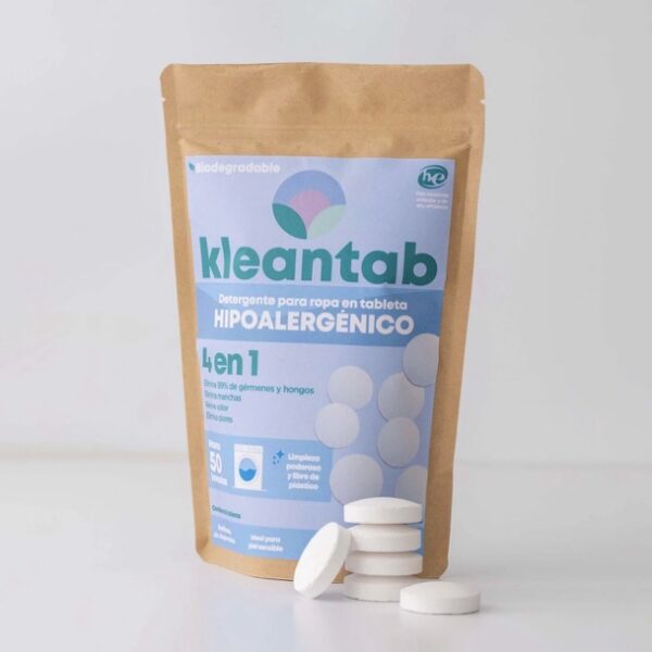 Hypoallergenic Laundry Detergent Tablets - 50 tablets