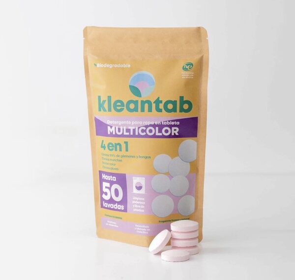 Multicolor Laundry Detergent Tablets - 50 tablets