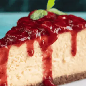 8" Medium Strawberry Cheseecake (The Bekery House)