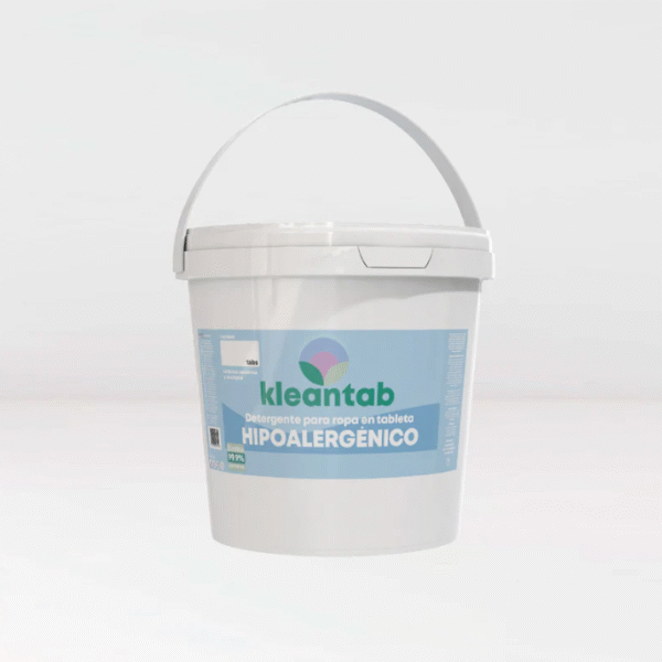 1000 Hypoallergenic Laundry Detergent in Bucket (Kleantab)