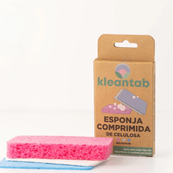 3 Cellulose Sponges (Kleantab)