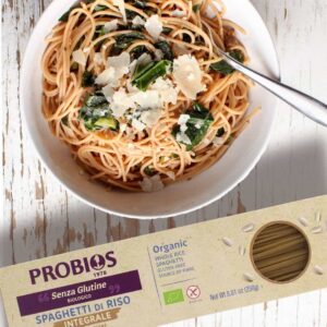 250g Probios GF Organic Whole Rice Spaghetti (Ceres Organica)