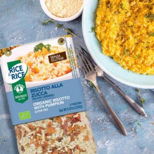 250g Probios GF Organic Rissoto with Pumpkin (Ceres Organica)