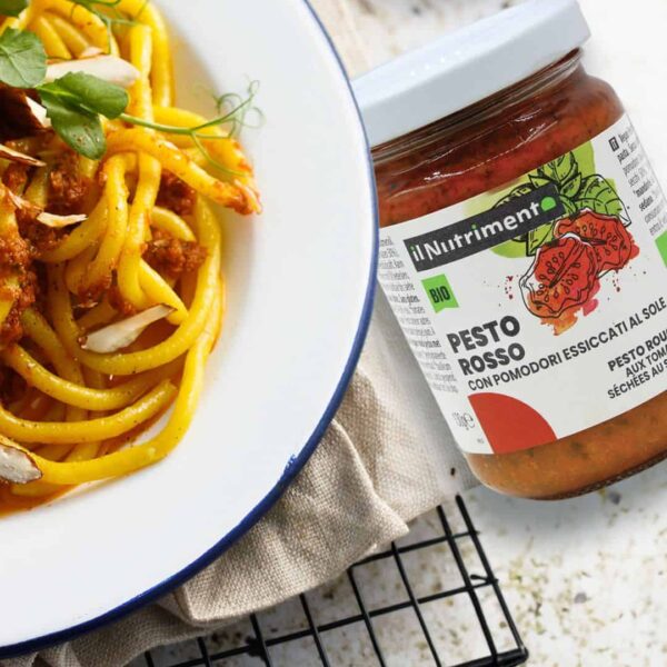 130g Il Nutrimento Organic GF Pesto Rosso/Red (Ceres Organica)