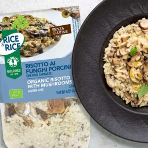 250g Probios GF Organic Risoto with Mushrooms (Ceres Organica)