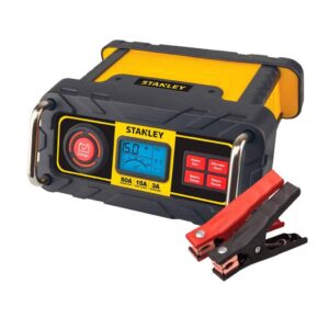 Stanley 50 A Smart Battery Charger with Engine Start Capability (PriceSmart)