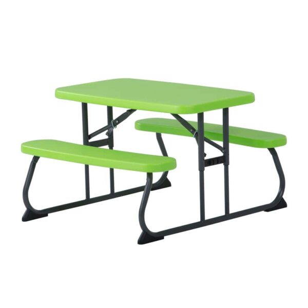 GREEN Lifetime Kids Picnic Table (Pricesmart)