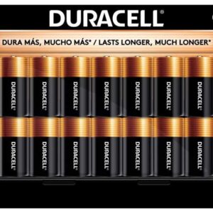 Duracell C Alkaline Batteries 14 Units (Pricesmart)