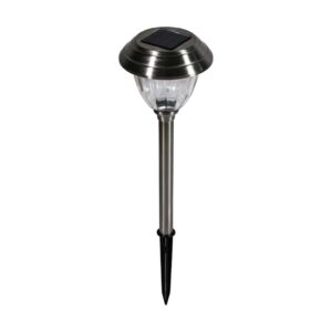 SILVER SmartYard LED Solar Light Fixtures 5 Units (Pricesmart)
