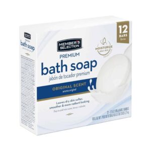 Member's Selection Original Aroma Bar Soap 12 Units / 105 g / 3.75 oz (Pricesmart)