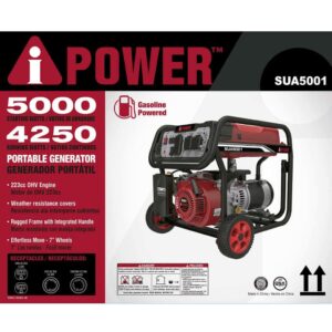 A-iPower Portable Generator 5 kW / 4.25 kW (Pricesmart)