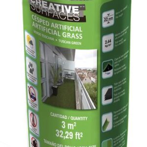 Creative Surfaces Artificial Grass Roll (Pricesmart)