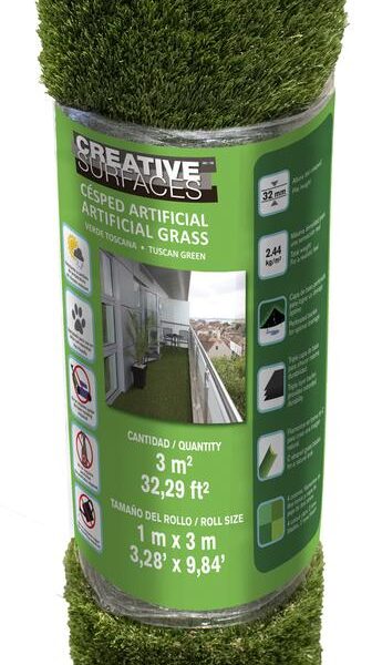 Creative Surfaces Artificial Grass Roll (Pricesmart)