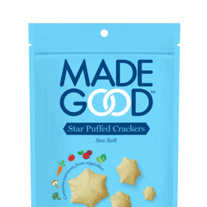 Sea Salt Star Puffed Crackers (Excelon)