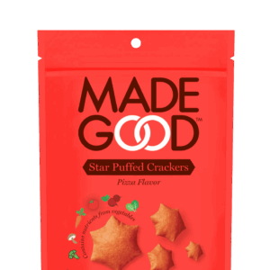 Made Good Pizza Star Puffed Crackers (Excelon)