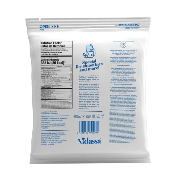 1.36kg Vidassa Blueberries (Pricesmart)