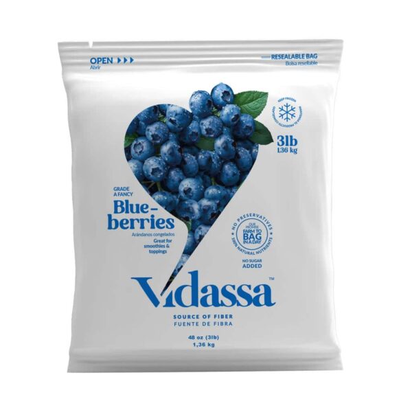1.36kg Vidassa Blueberries (Pricesmart)