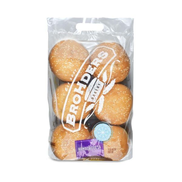 12 Brohders Hamburger Bread with Sesame Seed (Pricesmart)