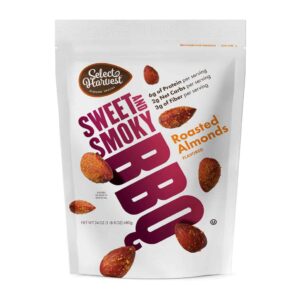 680g Select Harvest Sweet and Smoked Barbecue Flavor Roasted Almonds (Pricesmart)