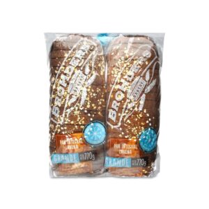 Brohders Whole Wheat Oatmeal Bread 2 Units / 770 g (Pricesmart)