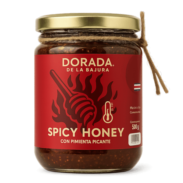 560g Spicy Honey (Dorada de La Bajura)