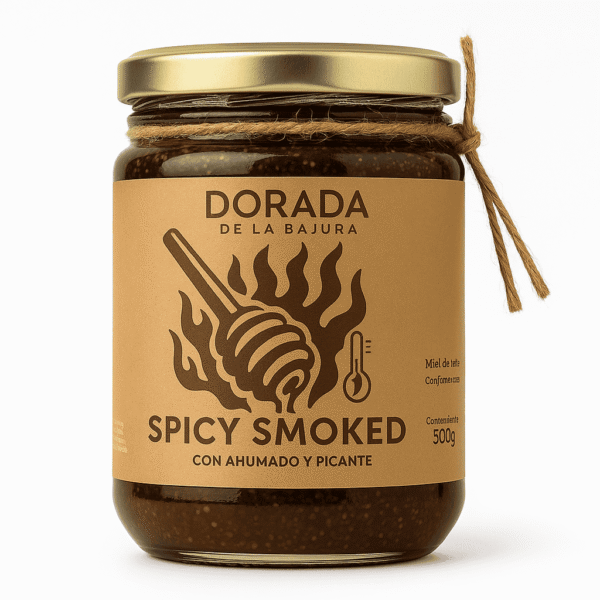 560g Smoked Spicy Honey (Dorada de La Bajura)