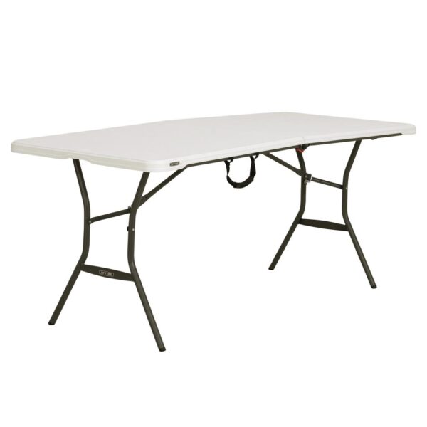 Lifetime Fold-in Half Table 73 cm x 183 cm x 76 cm