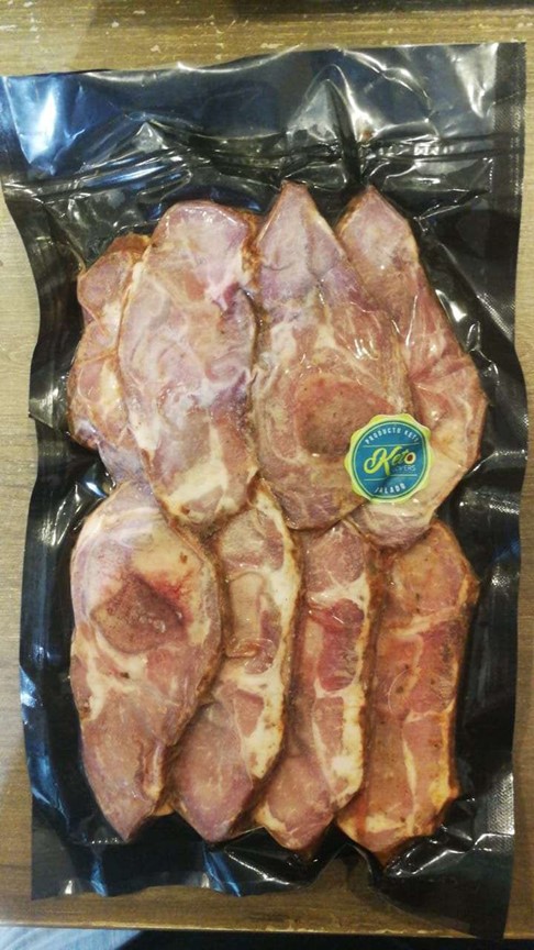 500grs Lamb Smoked Leg (Coopeovinos)
