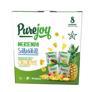 Pure Joy Assorted Flavor Dehydrated Fruit Snack 8 Units (Pricesmart)