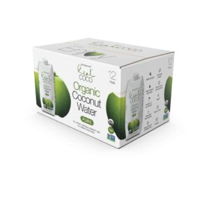 Real Coco Organic Coconut Water