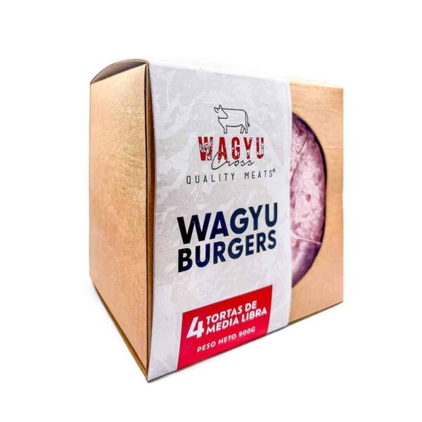 Wagyu Cross Burgers Patties 4 Units / 225g (Pricesmart)