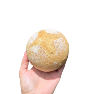 6 Ciabatta Burger Buns (Atelier Panaderia)