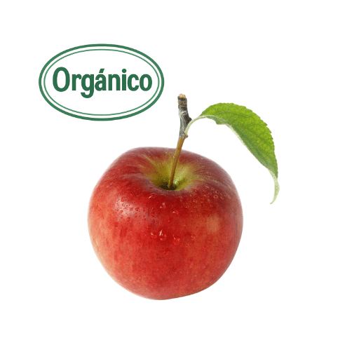 1/2 Kilo Organic Apples (Finca S. Cecilia)