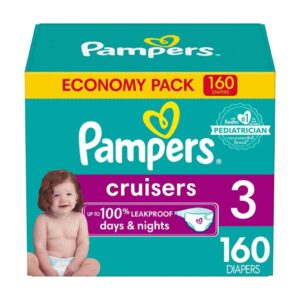 124 Units Pampers Cruisers Diapers Size 3 (PriceSmart)