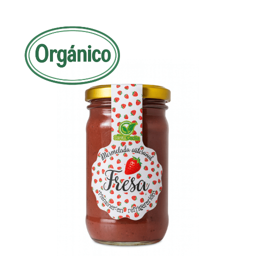 250ml Organic Artisanal Strawberry Jam